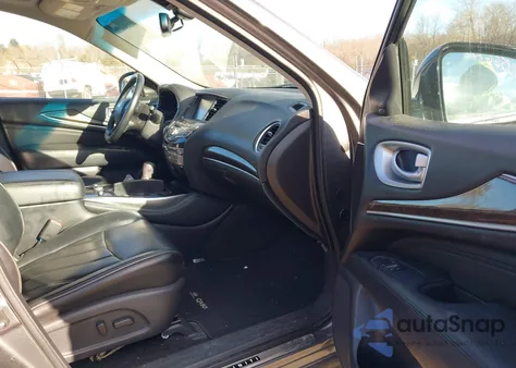 2015 Infiniti Qx60 z USA, uszkodzony, nr VIN 5N1AL0MM7FC526525